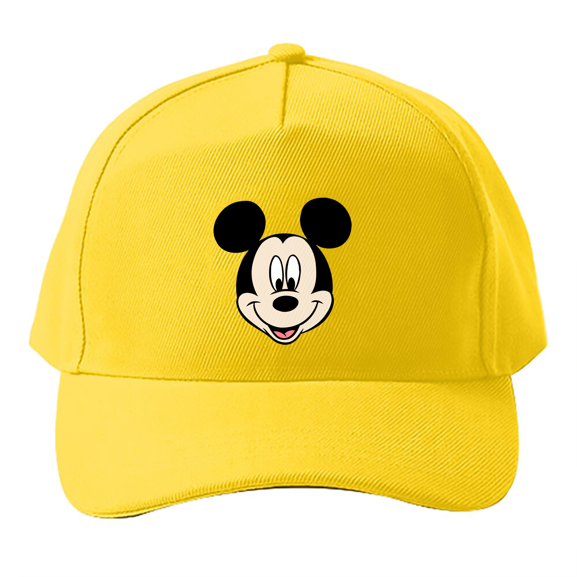 （画像用） ミッキーマウス Mickey Mouse ベースボールキャップ 綿100％ 男女兼用 帽子 スポーツ